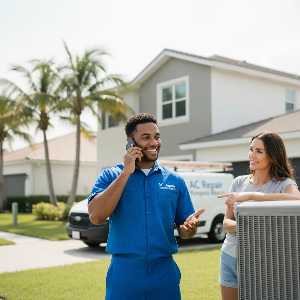 AC Repair Pompano Beach customer support in Greenbrae